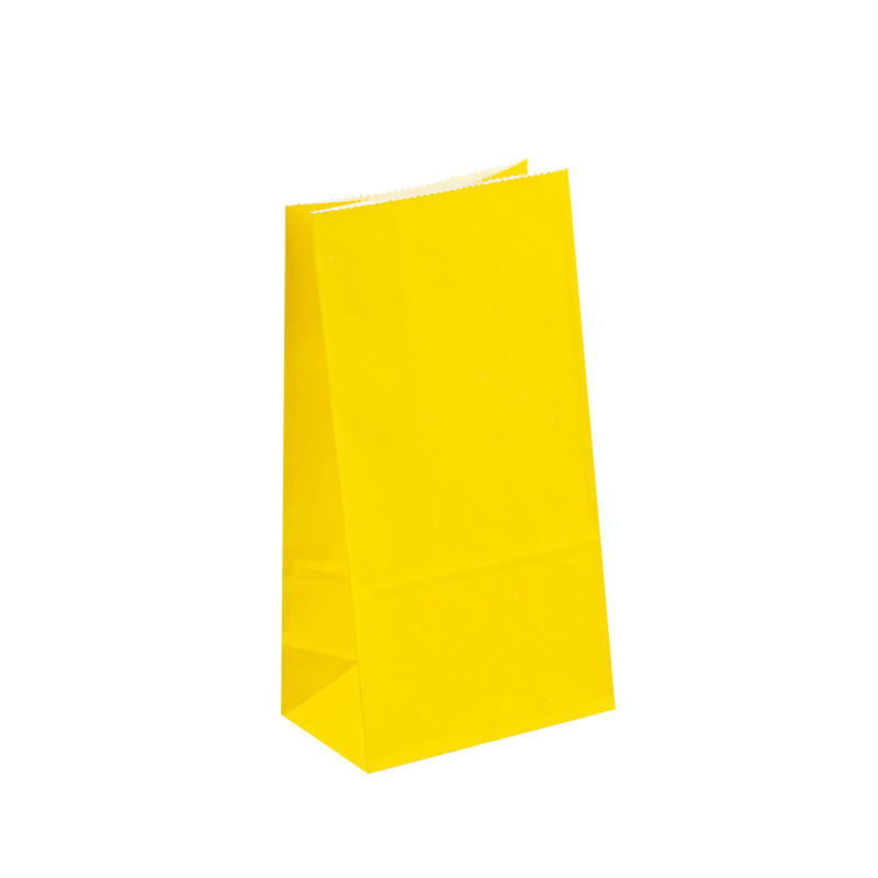 8 Color Flexo Printing Kraft Paper Packing Bags Food Grade OEM ODM Service