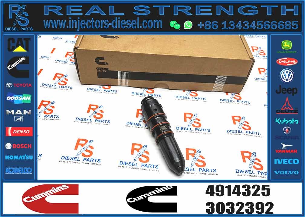Cummins NT855 Diesel Engine Part 4914325 Injector