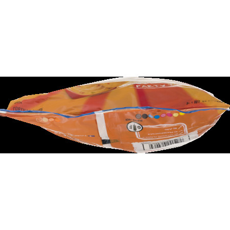 Pring Heal Seal OPP Flat Plastic Packaging Bag With Window For Nut And Snack