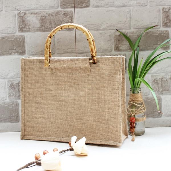 Natural Bamboo Bag Handle for Women Handbag Accessories Semicircle or round Bag