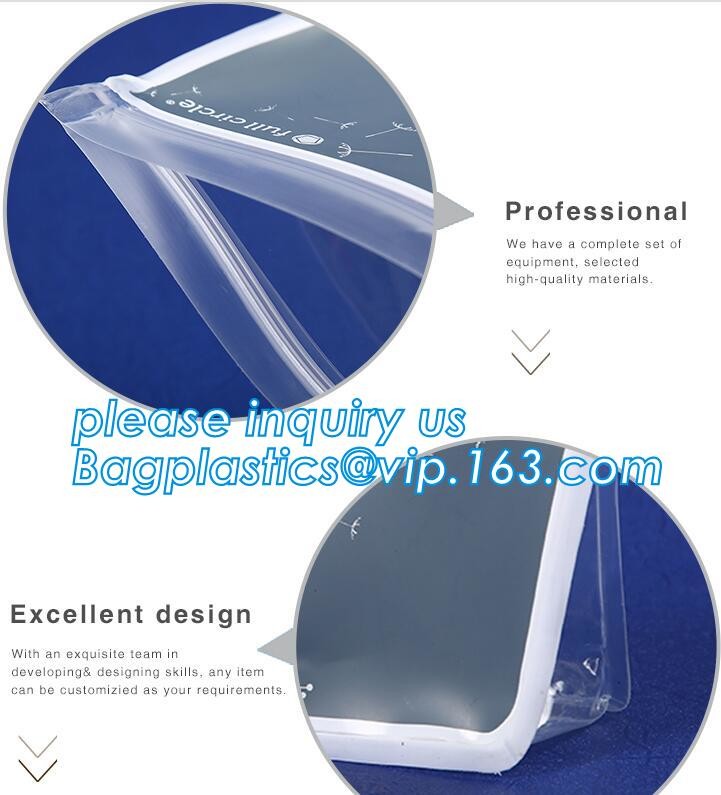 PEVA Reusable Food Storage Bag Airtight Zip Seal Bags Keep Your Food Fresh Re-zips are made out of food safe, fresh lock