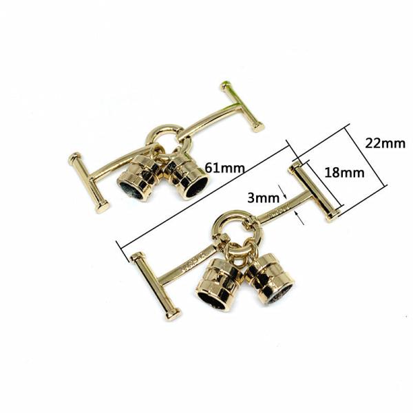 Custom high quality metal fashion shoe buckles accessories women's shoe buckles