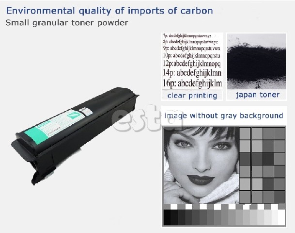 T-2340E Toshiba E-studio Toner For Toshiba Etd 234 / 233 / 282 / 284