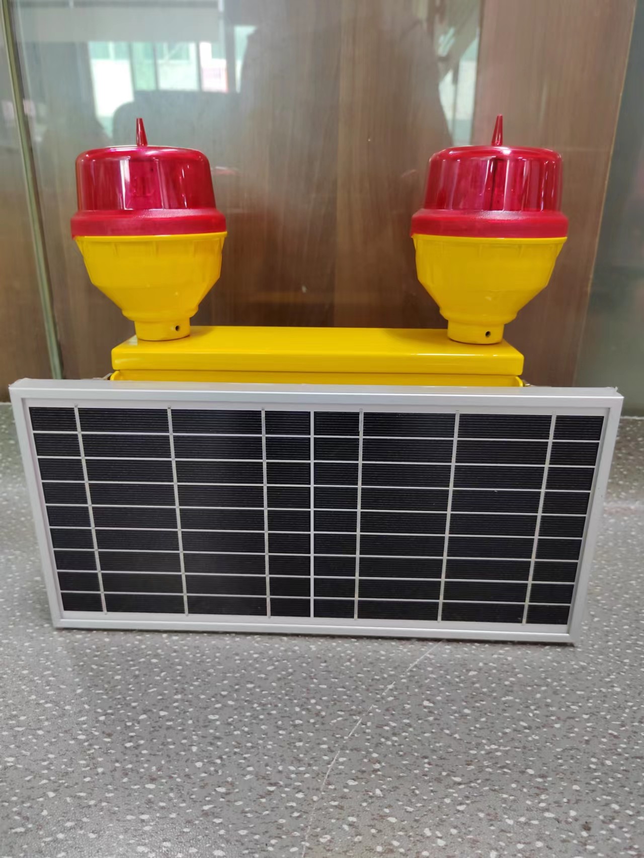 ICAO Double Solar Aviation Obstruction Light Low Intensity 32cd