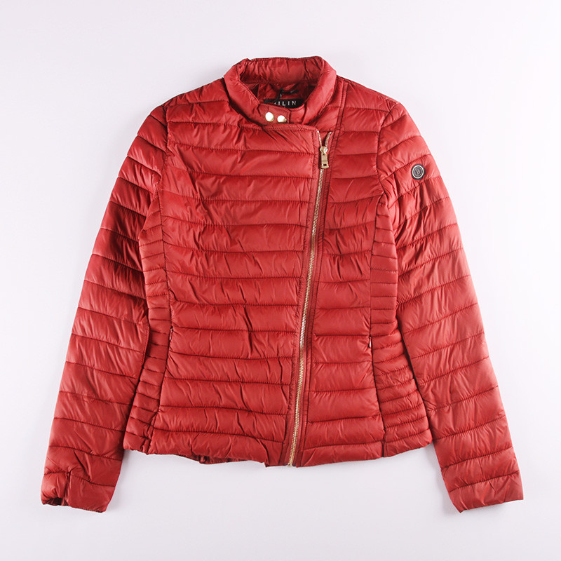 Ladies Casual 100% Nylon Windproof Thermal Jacket 5 Colors For Winter