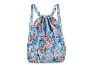 Buy cheap 210D Polyester Drawstring Sack Bag Waterproof Drawstring Backpack product