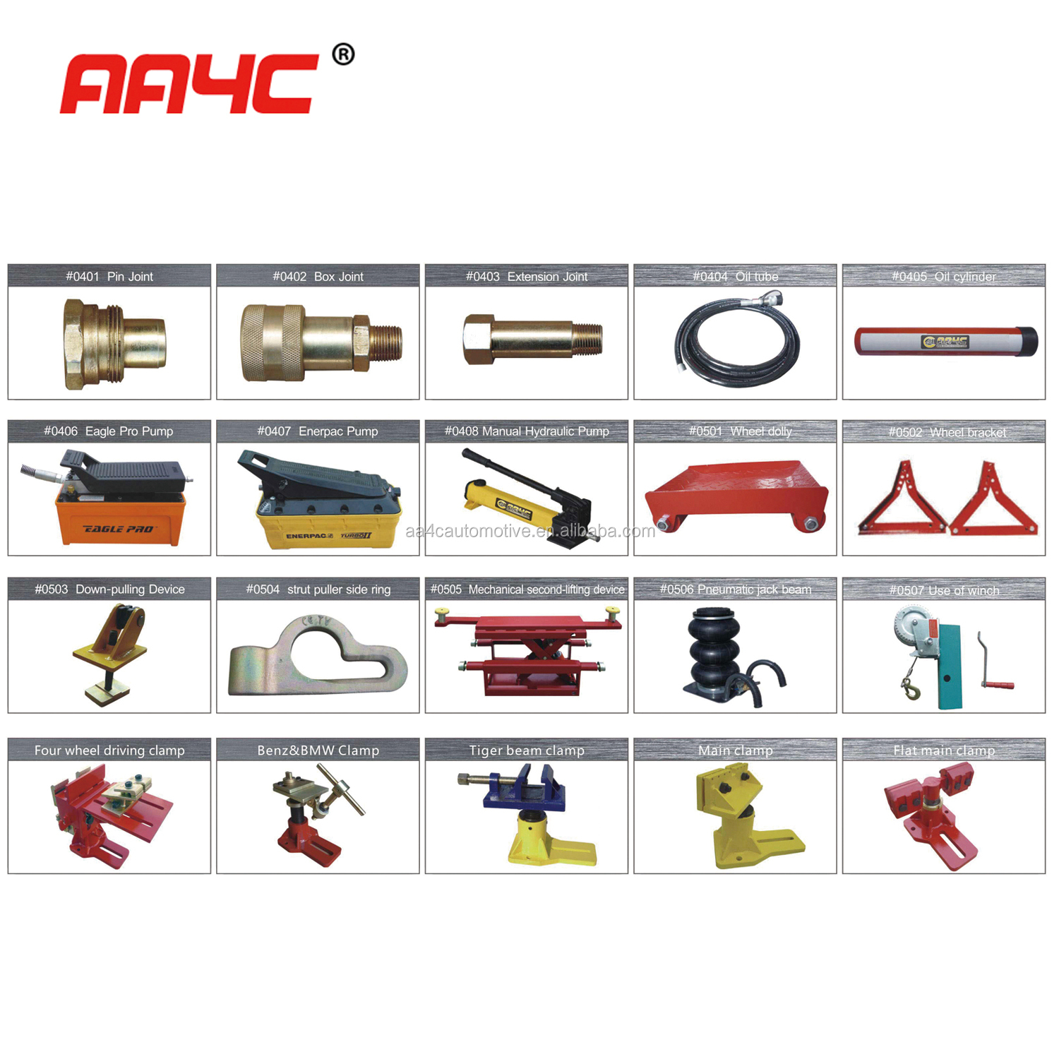 Auto frame rectifier car chassis straightener auto collision repair system centralized control AA-ACR388E