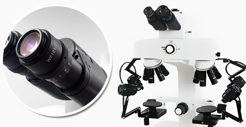 OPTO-EDU 10.5" LCD Pad lcd Forensic Comparison Microscope For School A18.1828-LCD
