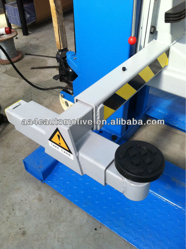 2.5T hydraulic mobile car lift