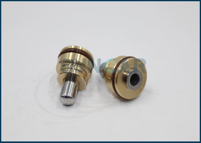 9107447 Pusher Assy Fits Hitachi Excavator Pilot Valve EX100-2 EX100-2m EX100-3 EX100-3C EX100-3m EX100-5 EX100-5 JPN