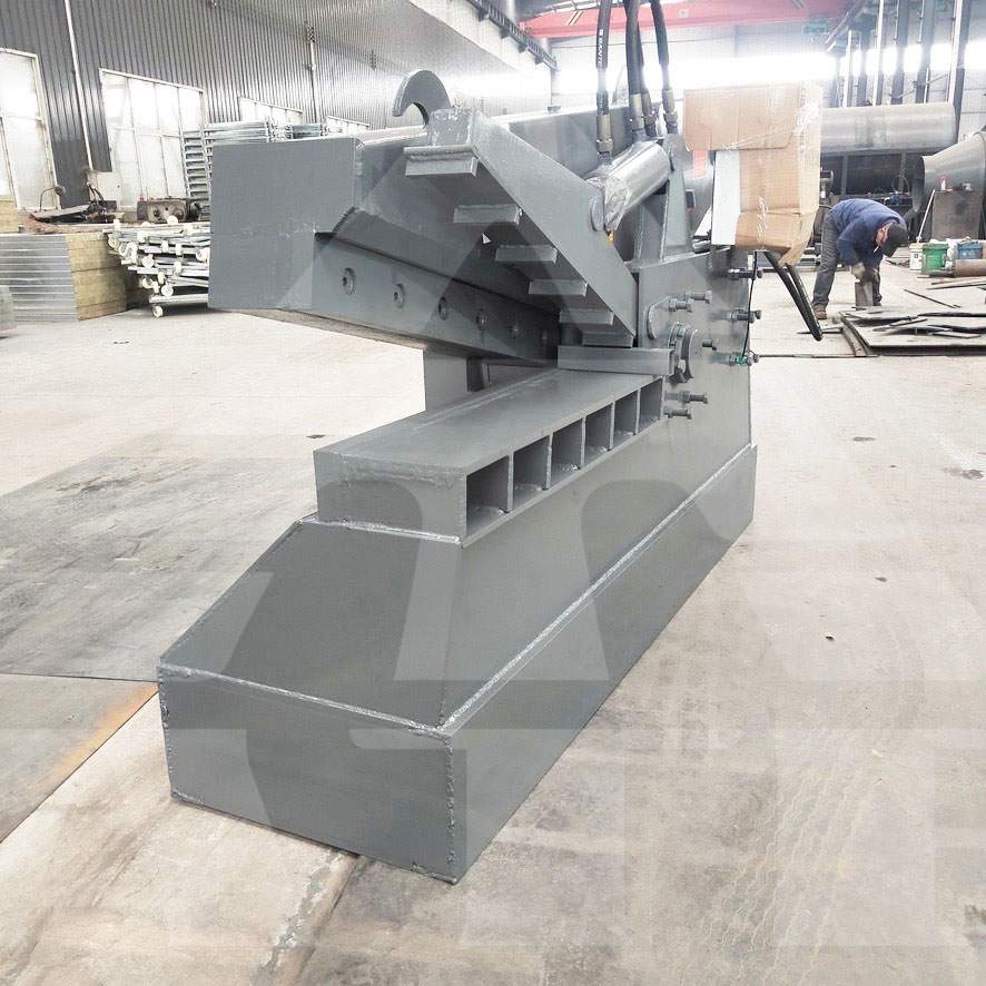 315T 400T 500T Steel Plate Shearing Machine Hydraulic Metal Shear Machine