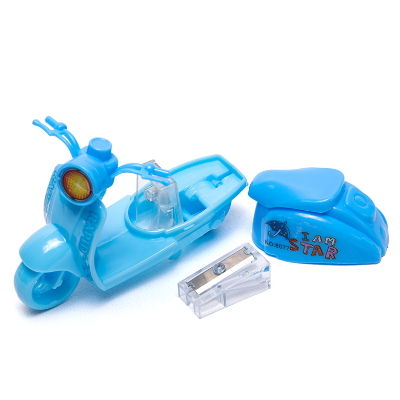 Patent Safe Cute Kids Pencil Sharpener School Stationary