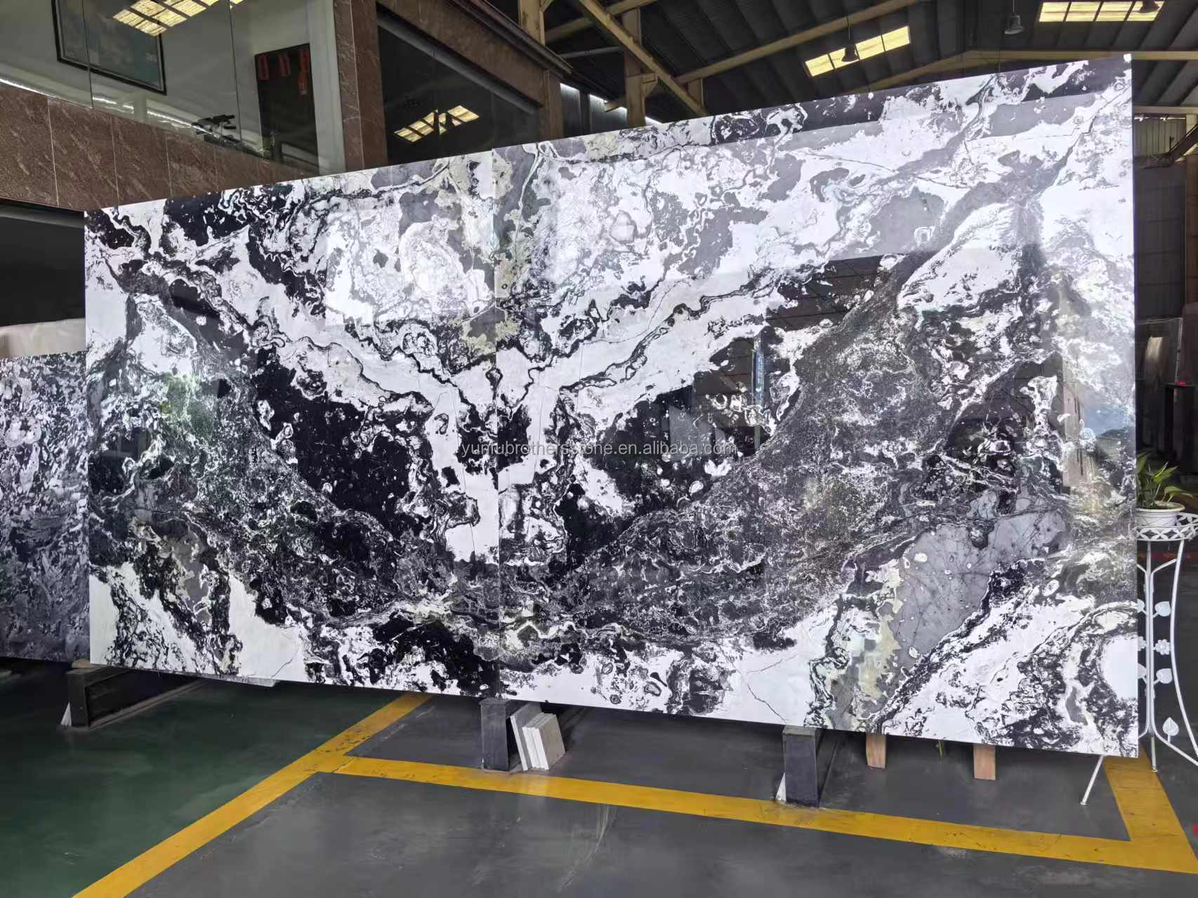 Modern Blue Granite Slab Polished for Hotel and Home Decoration within Brothers Stone