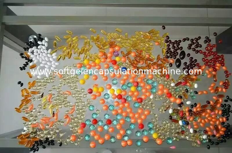 Precise Temperature Control Soft Capsule Making Machine With CE , 50000 - 70000 Softgel / H