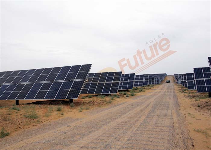 Solar Pv Energy Monitor Solar Pv Project Single Axis Tracking System