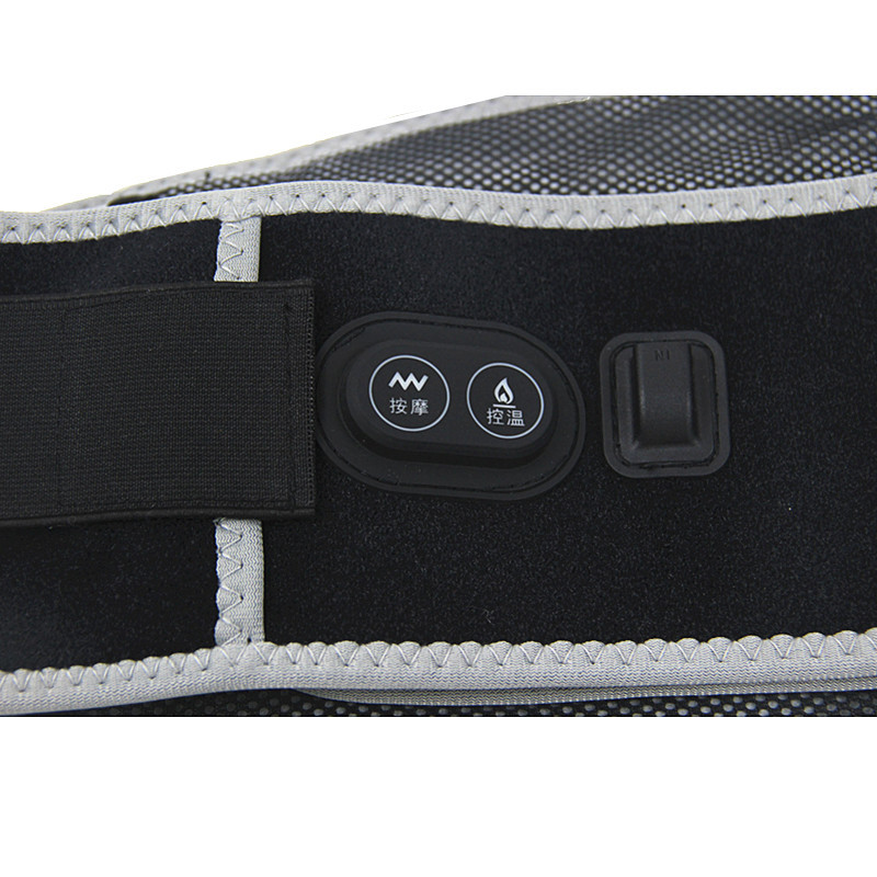 Low Back Pain Usage Warming Waist Belt USB Charging for Massage