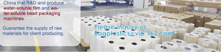 Cold Water Soluble PVA Film, Detergent Packaging, Water Transfer Printing, Temporary Carrier, Seed Sowing Belt