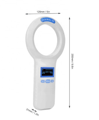 Animal Microchip Reading 134.2khz Pet Chip Reader