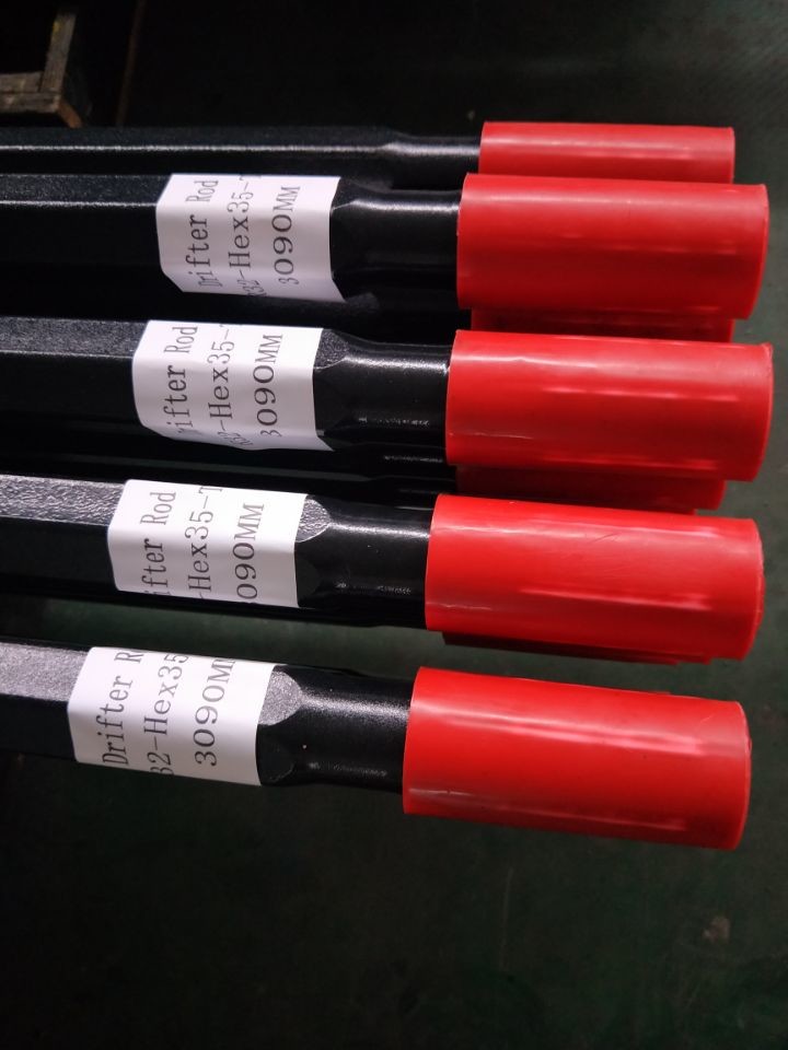 drill rod thread types 3090mm 3660MM mining drill rods drifter rod steel drill rod