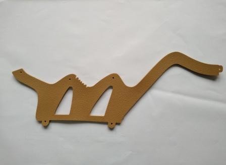 Digital leather cutting machine for sample making or small production order