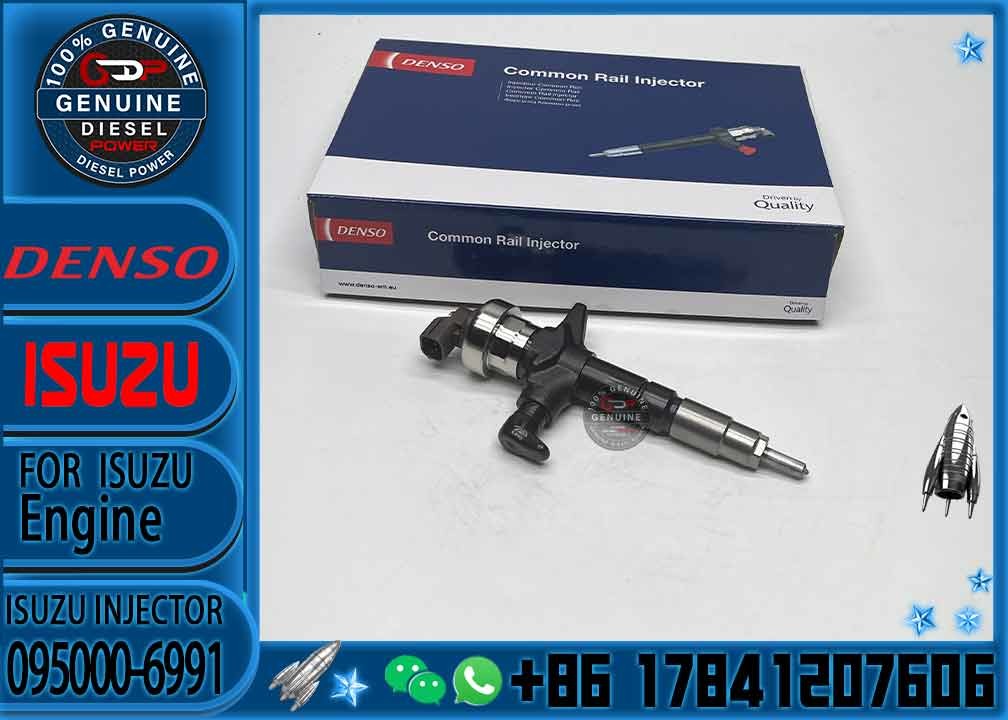 Diesel Engine 4jk1 Fuel Injector Common Rail Inyector 8-98011605-1 095000-6990 095000-6991 0950006990 For Isuzu 4jk1 Eng