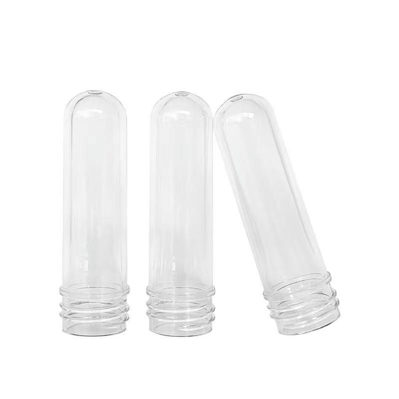 Smooth Surface PET Resin Preform The Eco Friendly Choice For Sustainable Packaging