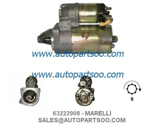 Quality 63222836 63222837 - MARELLI Starter Motor 12V 0.8KW 9T MOTORES DE ARRANQUE for sale