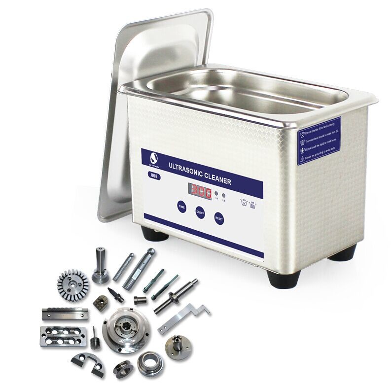 Skymen 200W Heating Ultrasonic Instrument Cleaner 6.5l SUS304 For Nuts