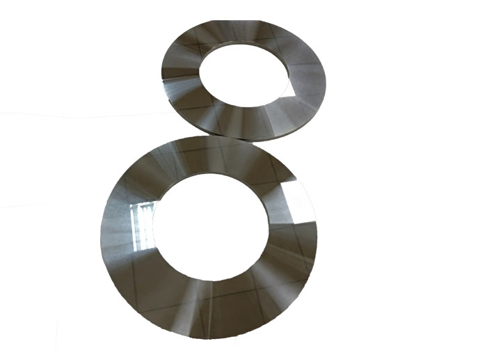 Carbide YS2T Double Sharp Edges Rotary Paper Cutter Blades For Low Speed Machine