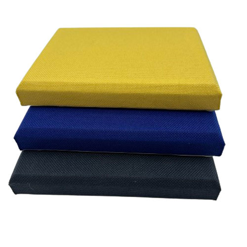 Interior Wall Fabric Acoustic Panel Fiberglass Decorative Sound Absorbing Panels