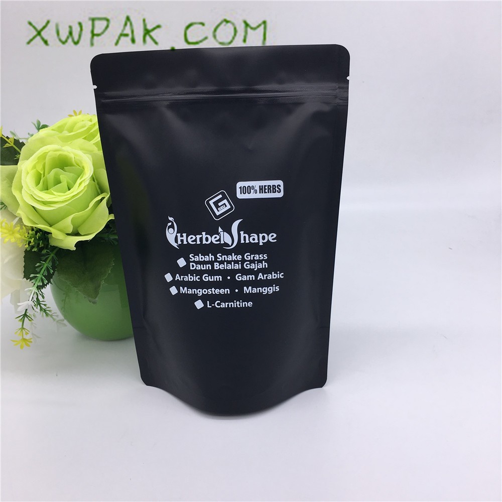 Biodegradable Stand Up Pouches Plastic With k Food Grade With Heat Seal