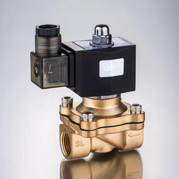 Quality 2W(UW) Series Solenoia Valve(Large Aperture） for sale