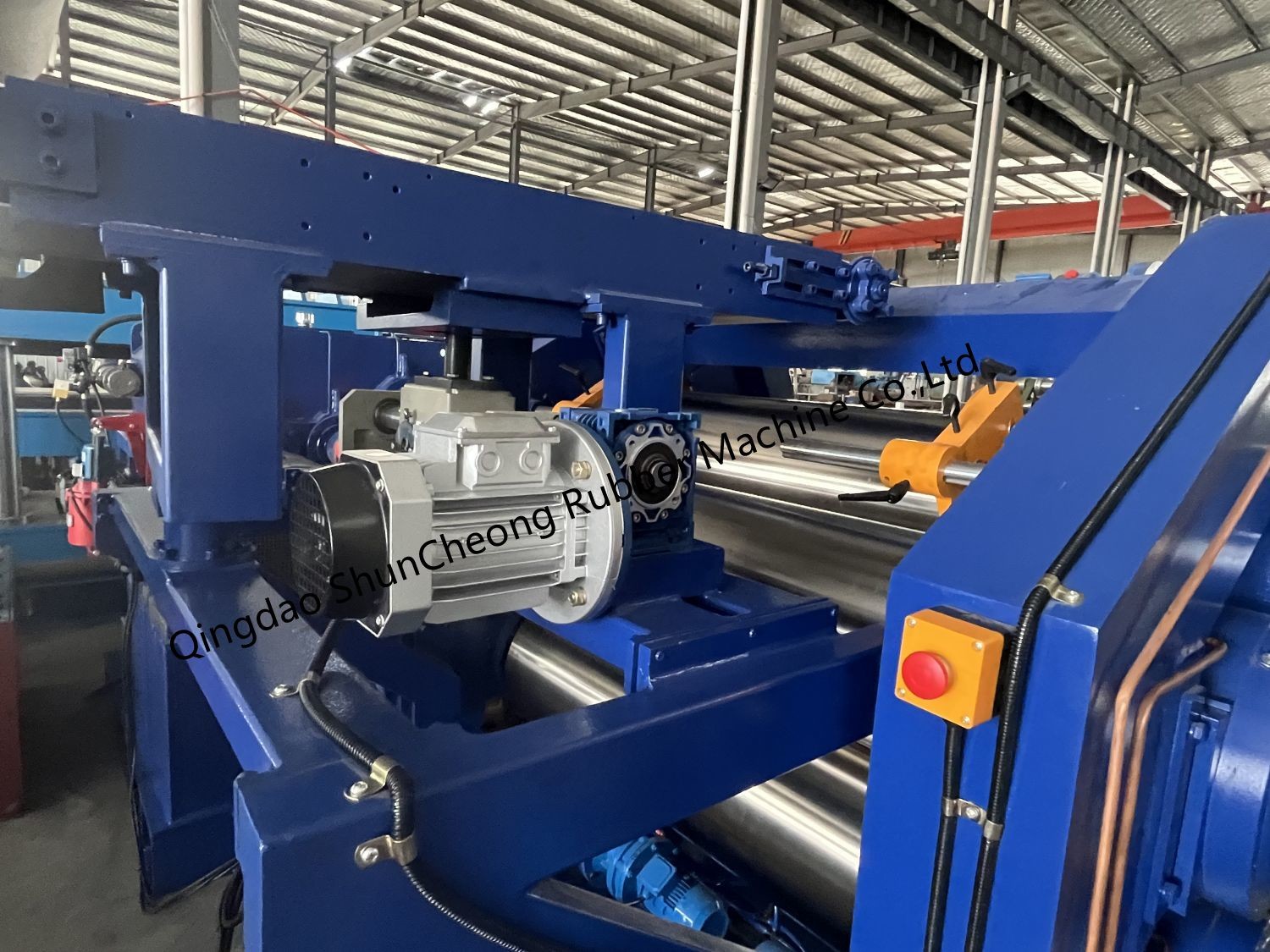 Modular Design Rubber Calender Machine Customization