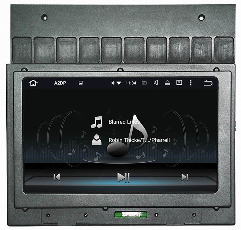 Ouchuangbo auti0 gps 1080p android 9.0 for Hummer H3 2006-2009 With USB WIFI 1080 video