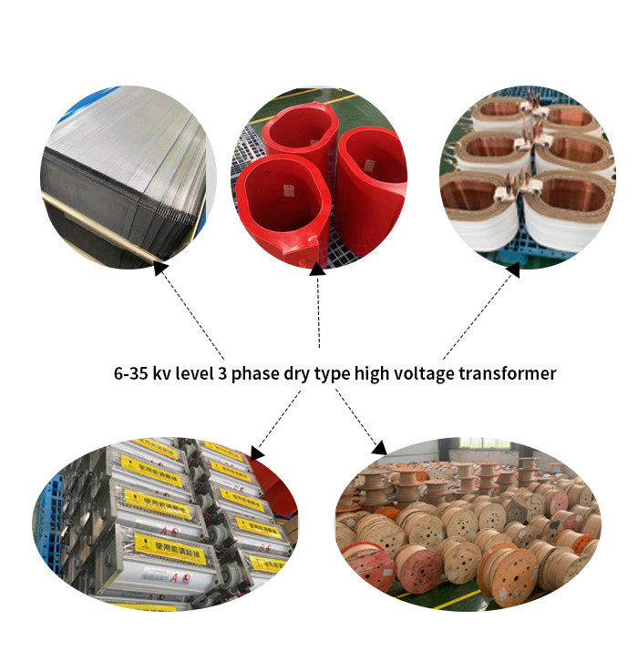 Cast resin dry type transformer SCB10 200KVA 400KVA 630KVA 800KVA