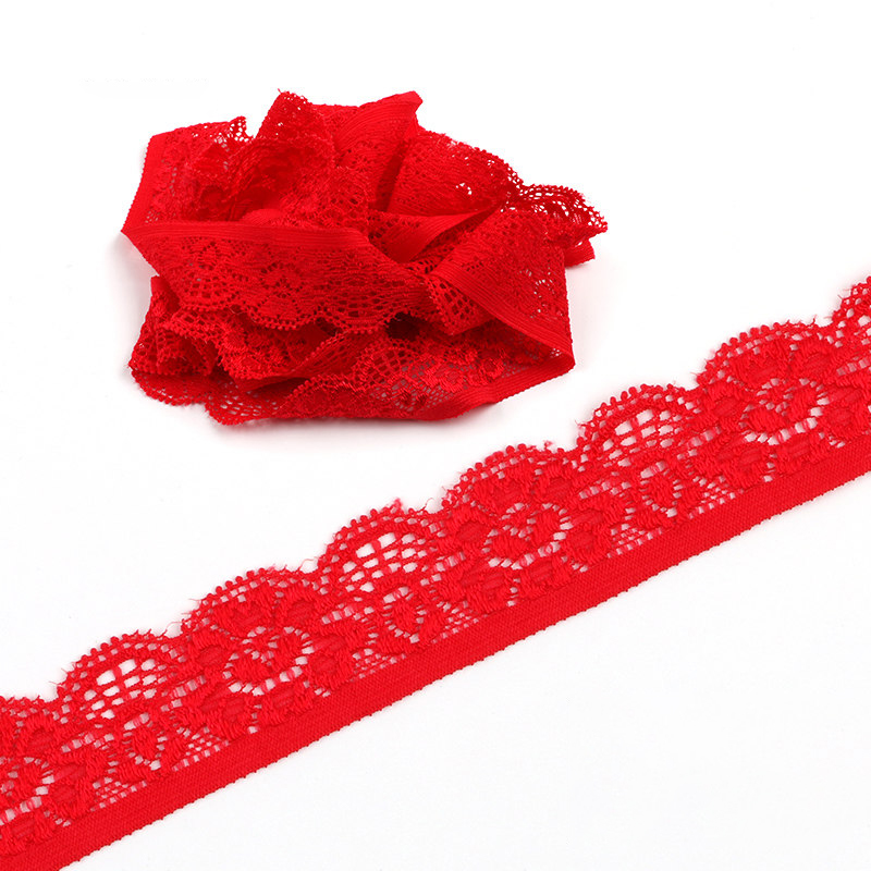 2020 hot embroidery for decoration Hollow Flower Ribbon for Sewing Clothing Garment Polyester lace trim
