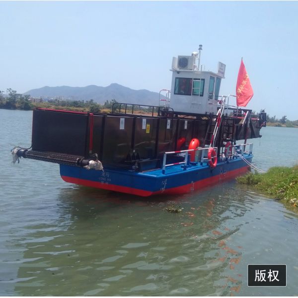 Automatic Aquatic Weed Harvester 52kw 300-3000m³/h CE Certified