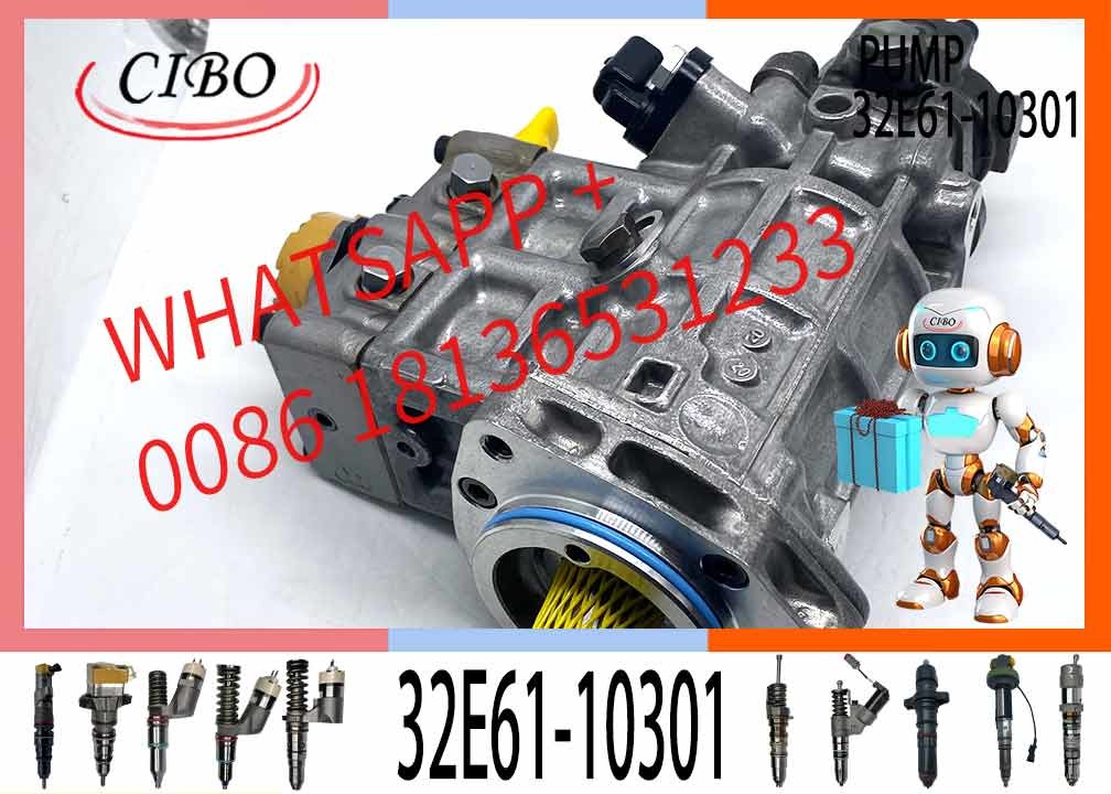 Diesel Fuel Injection 295-9127 10r-7661 32E61-10301 2959127 10r7661 32E611030 Diesel Fuel Common Rail Pump For C4.2 Engi