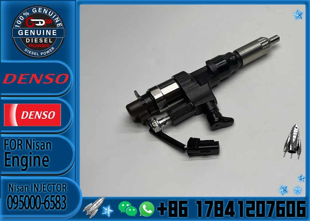 High Quality New Diesel Common Rail Fuel Injector 095000-6583 For HINO J08E