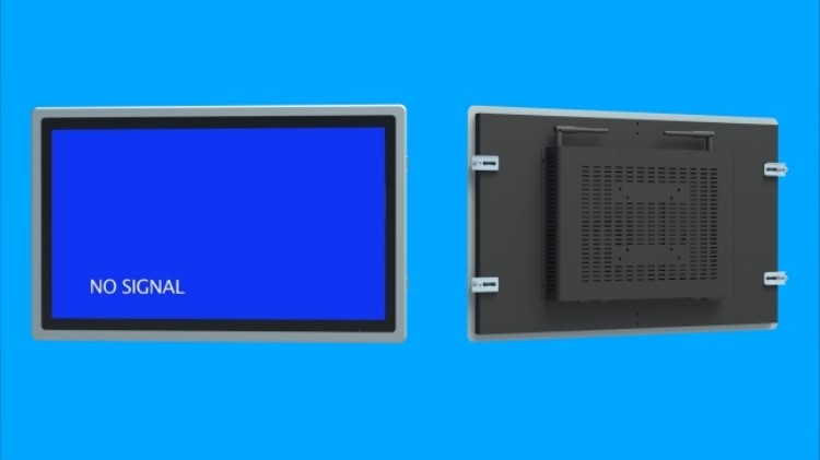 21.5-Inch High-Definition Monitor for Smart City Applications and Digital Signage