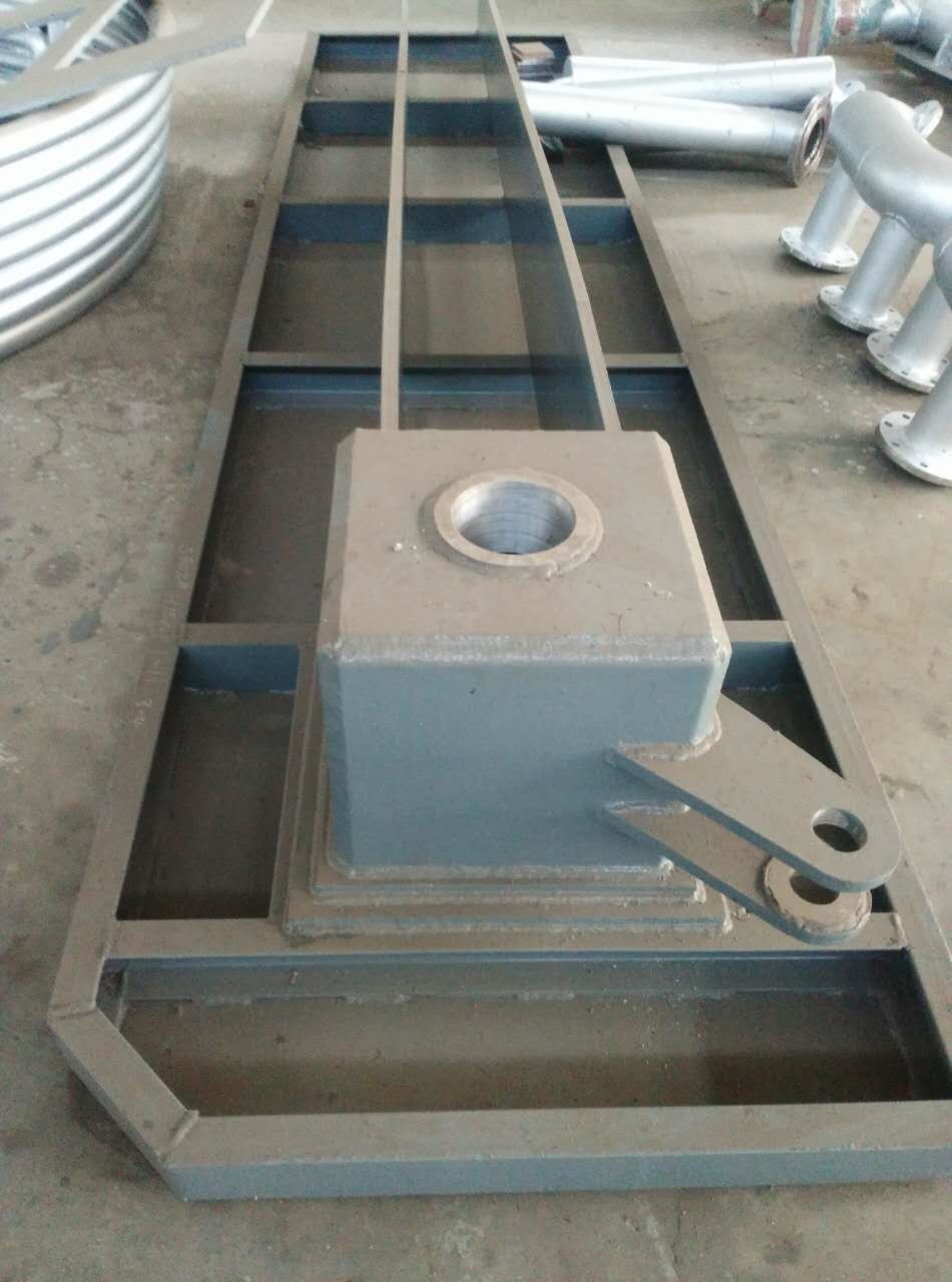 Furnace Shell Metallurgical Auxiliary Equipment Components