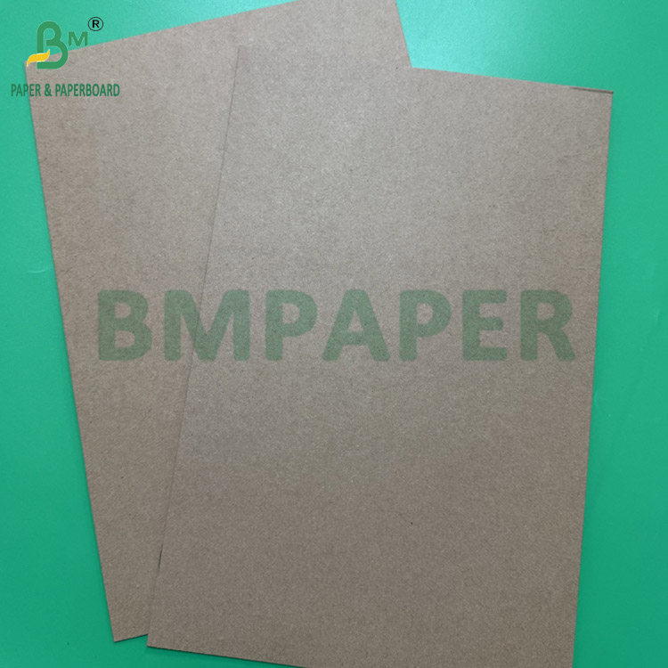 650g 1250g Brown Lined Kraft Chipboard Sheets For Protective Solutions