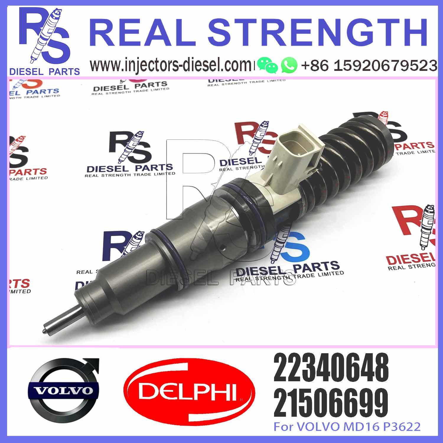 Engine Parts 21506699 Diesel Fuel Injector BEBE5G17001 BEBE5G17001