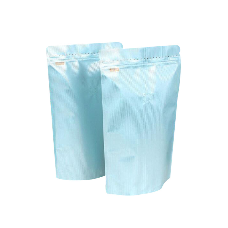 Moisture Proof Food Packaging Stand Up Pouch Aluminum Foil 80-180mic With Zipper SGS FDA