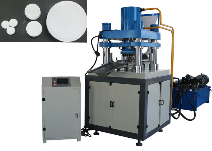 Tablet Compression Machine , Pill Stamping Machine Stepless Adjustment Pressure