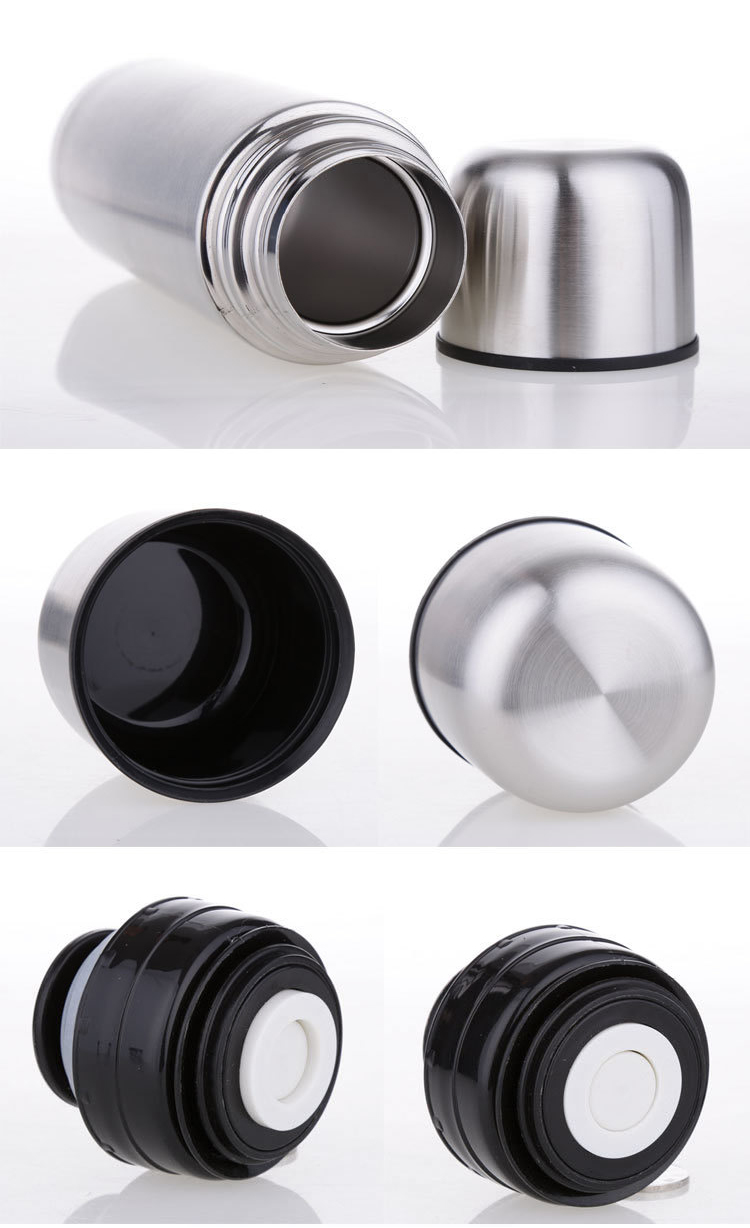 17oz Classic 304 Stainless Material Bullet Vacuum Flask Thermos Sports Water Vacuum Bottle Logo