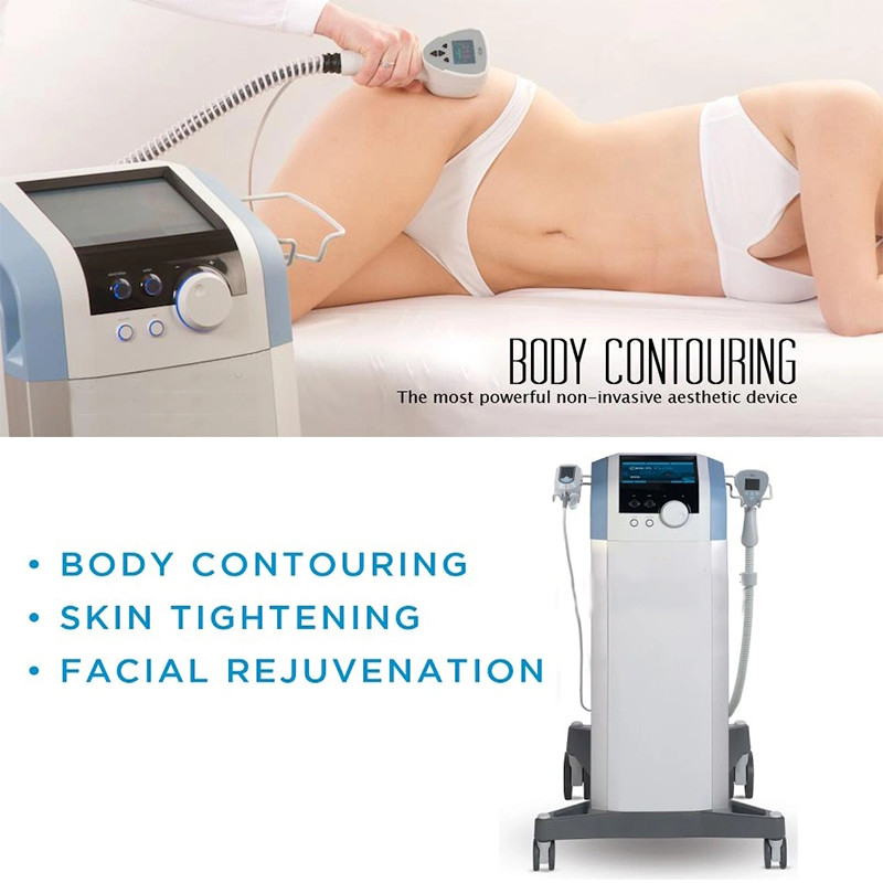 LF-441Focused RF and Ultrasound Body Slimming Machine for Face Lifting fat Reduction Wrinkle Removal Weight Loss Machine
