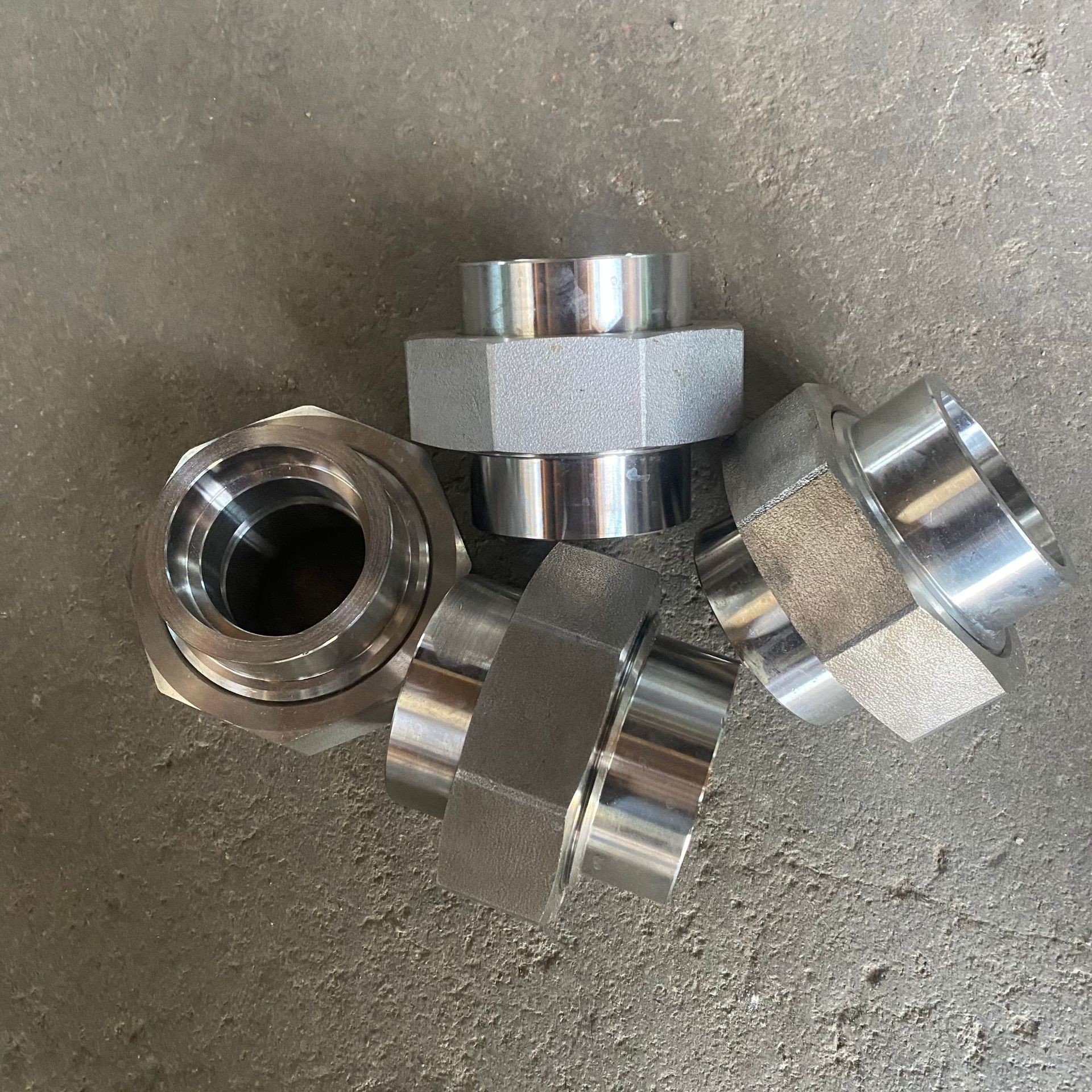 NXF SW Pipe Fittings DN 6-80 Class 3000-9000 ASTM B573,ASME SB573,AMS 5771 Alloy N/UNS N10003 Socket Welding Union