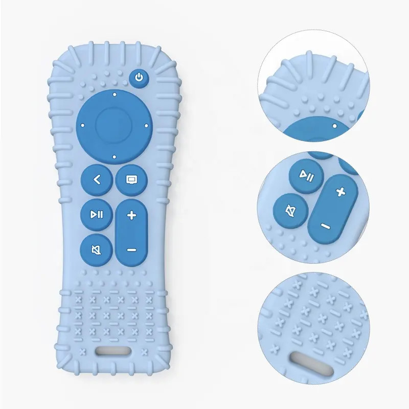 BPA Free Baby Silicone Toys Tasteless Multiscene For Chewing