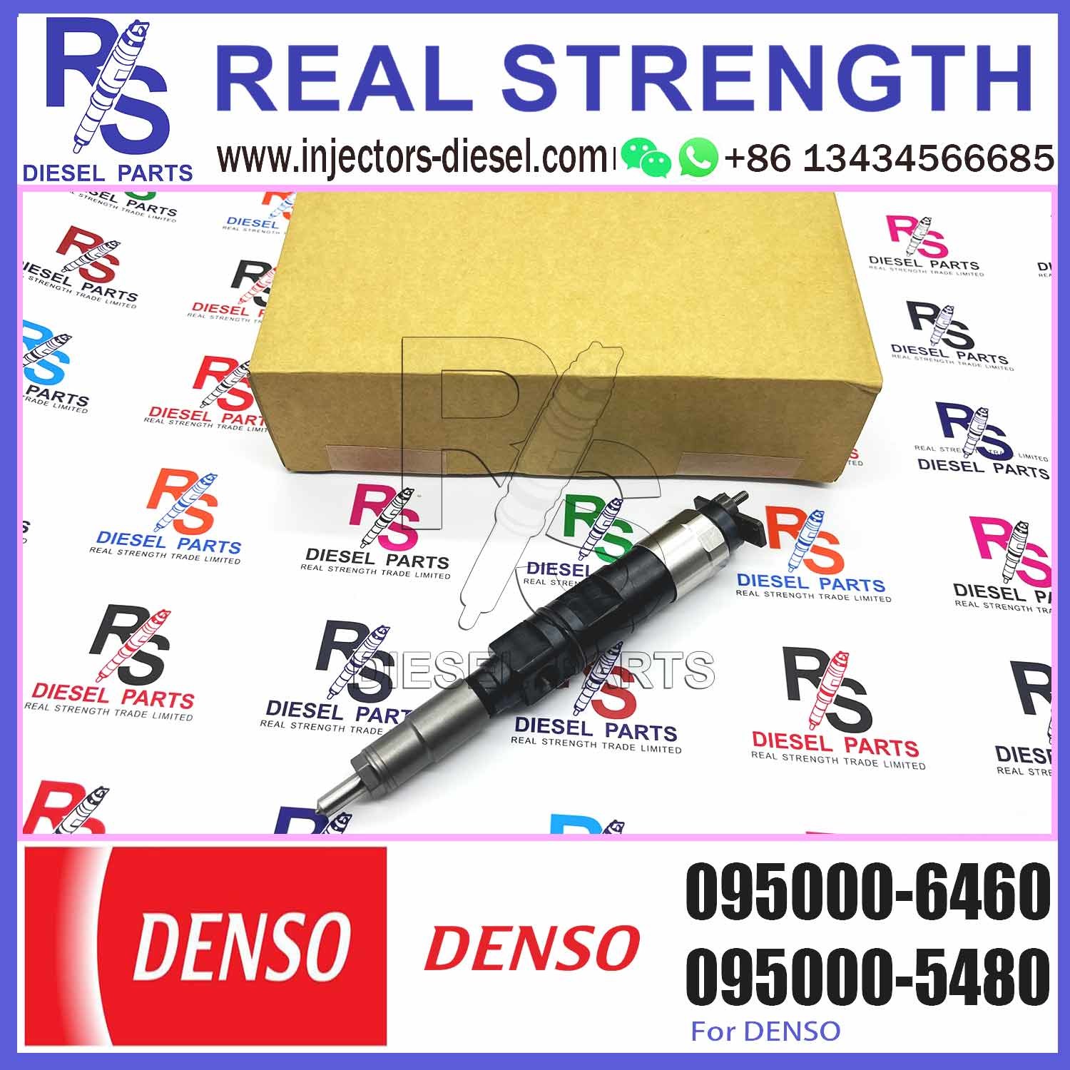 Hot Sale Fuel Injector RE529150 Diesel Common Rail Injector 095000-6460